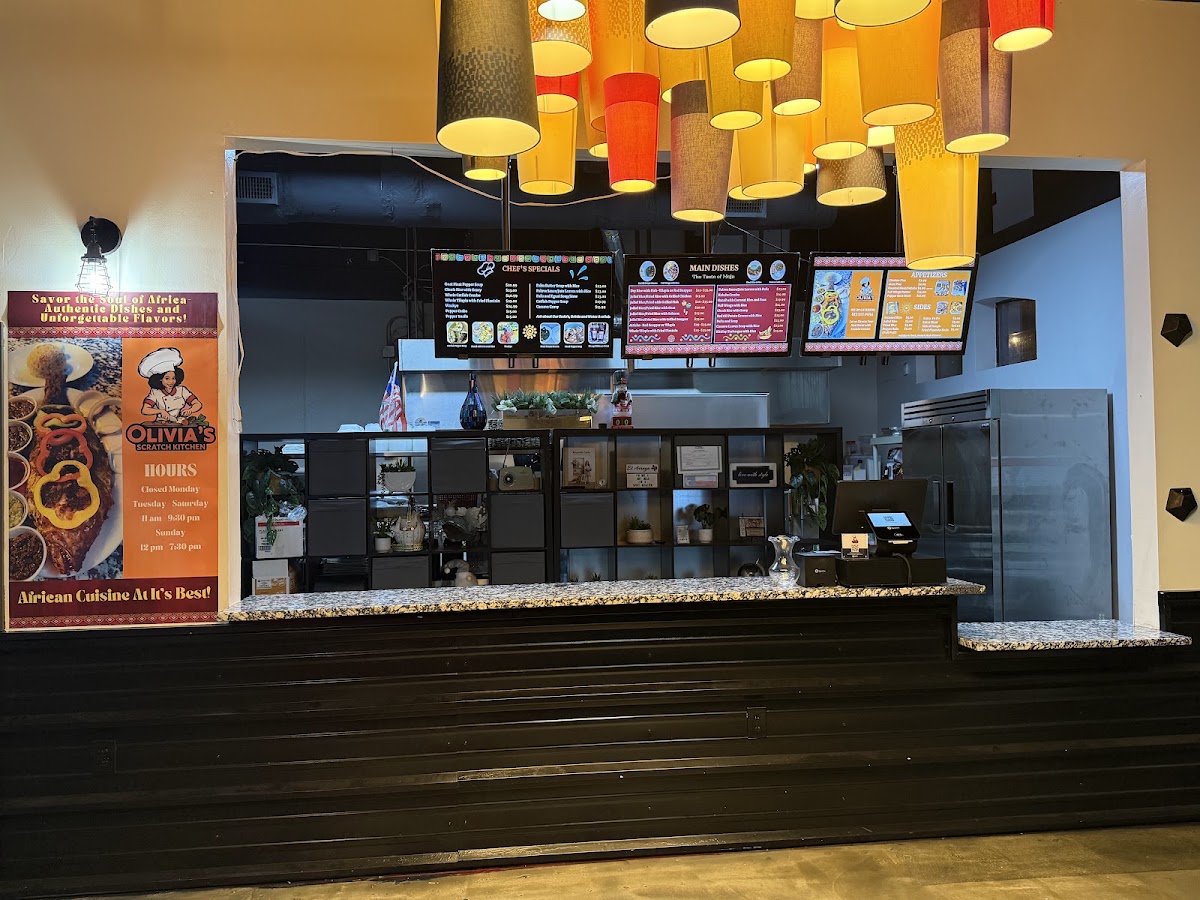Olivia’S Scratch Kitchen